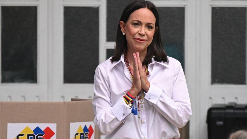 "El tiempo ha llegado": María Corina Machado anuncia que volverá a Venezuela tras terremotos