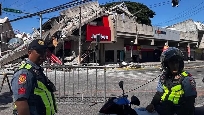 Qué se sabe del potente terremoto de magnitud 7.8 que sacudió Filipinas Qué se sabe del potente terremoto de magnitud 7.8 que sacudió Filipinas
