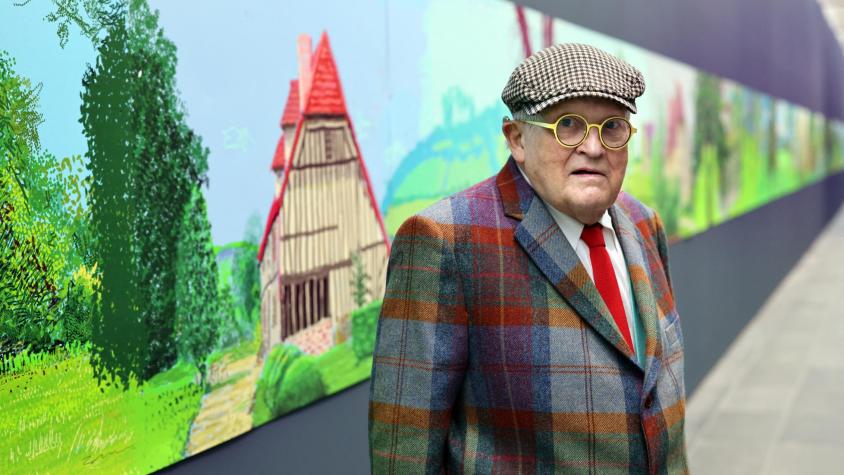 Muere David Hockney, el influyente artista británico