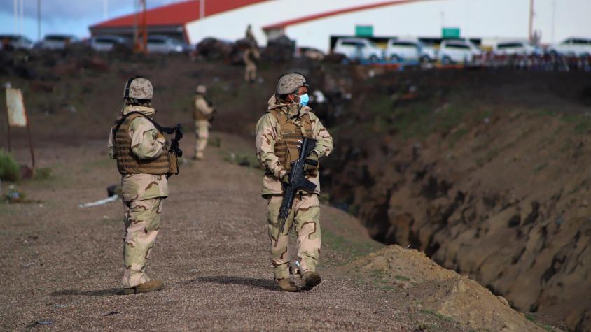 Detienen a 5 militares bolivianos por cruzar frontera chilena de forma irregular