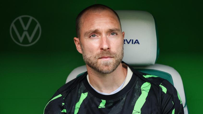 Christian Eriksen se vuelve a desplomar: Fue en el amistoso 
