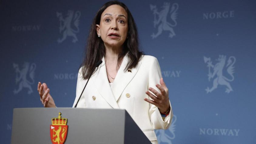 María Corina Machado denuncia que buscan impedir su regreso a Venezuela: "Quieren enterrar la verdad"