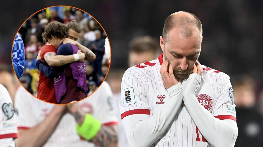 "Fue diferente...": Las primeras palabras de Eriksen tras de
