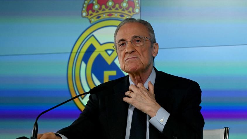 Florentino Pérez será presidente del Real Madrid hasta 2030