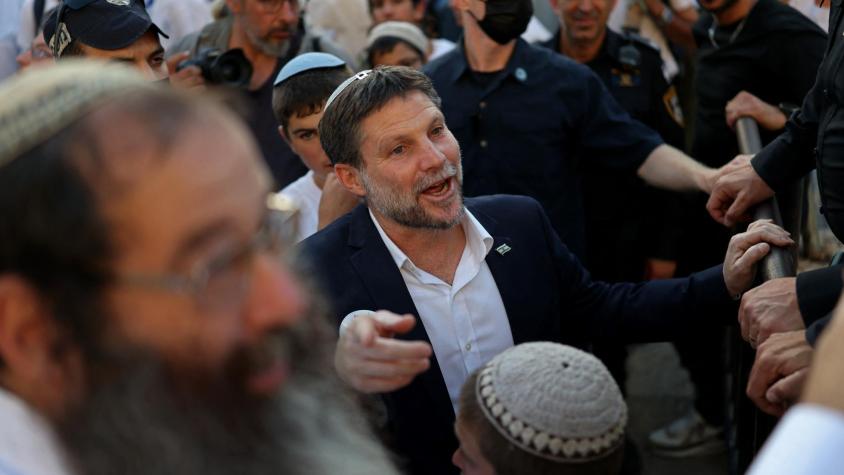 Francia prohíbe ingreso a su territorio a ministro israelí Francia prohíbe ingreso a su territorio a ministro israelí