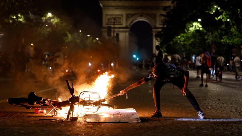 Francia: celebraciones por triunfo del PSG terminan con cerca de 900 detenidos