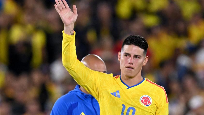 James Rodríguez respondió a hija de Gustavo Petro tras supuesto desaire en despedida de la selección colombiana James Rodríguez respondió a hija de Gustavo Petro tras supuesto desaire en despedida de la selección colombiana