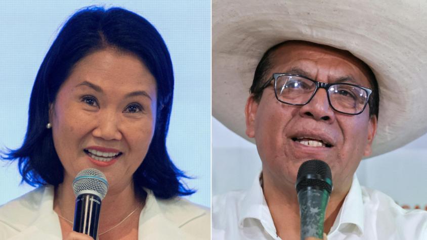 Fujimori o Sánchez: Cuándo elegirá Perú a su noveno presidente en diez años