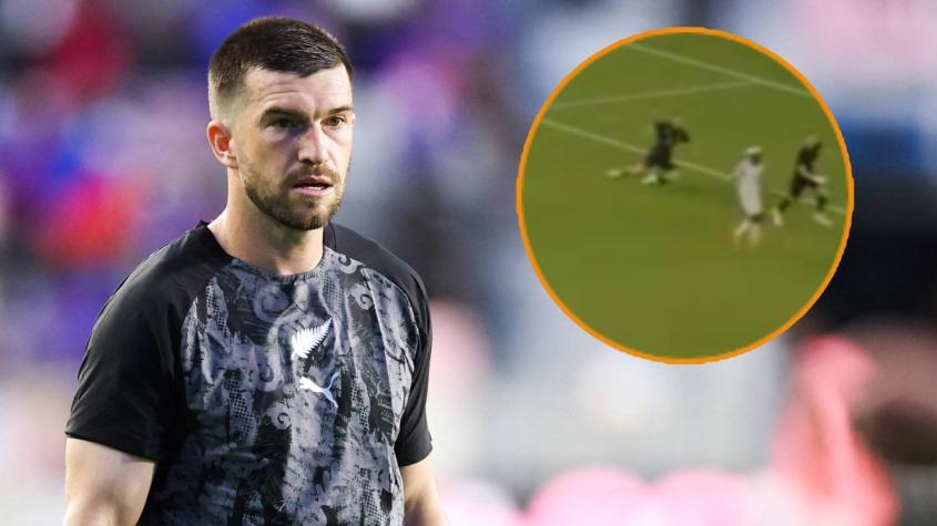 "Es tan malo que se cae solo": Tim Payne fue goleado por Haití y divide a los hinchas en redes sociales "Es tan malo que se cae solo": Tim Payne fue goleado por Haití y divide a los hinchas en redes sociales