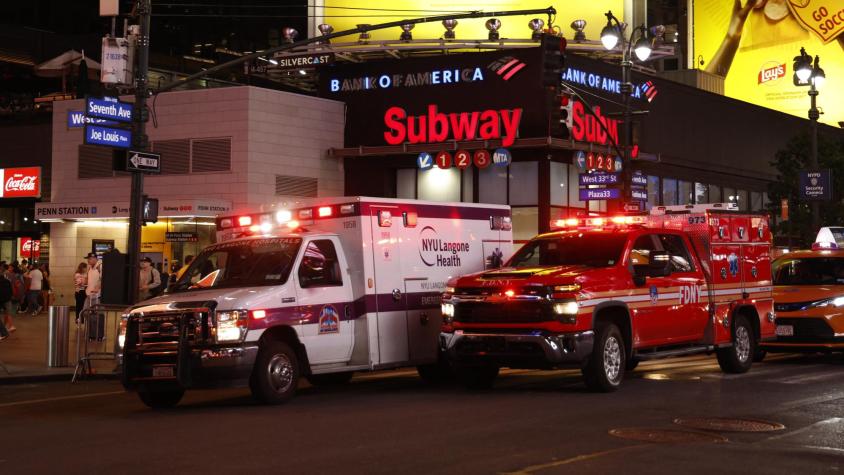 Seis heridos por apuñalamiento en Nueva York