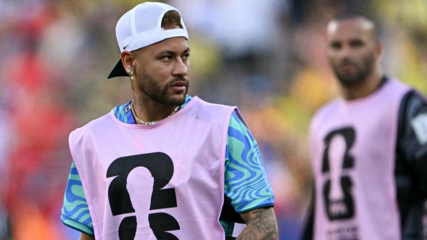 Destrozan a Neymar por ausentarse del Mundial: “Es el primer jugador que hace teletrabajo” Destrozan a Neymar por ausentarse del Mundial: “Es el primer jugador que hace teletrabajo”