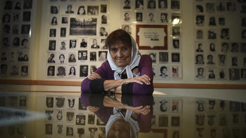 Murió Taty Almeida, emblema de las Madres de Plaza de Mayo en Argentina