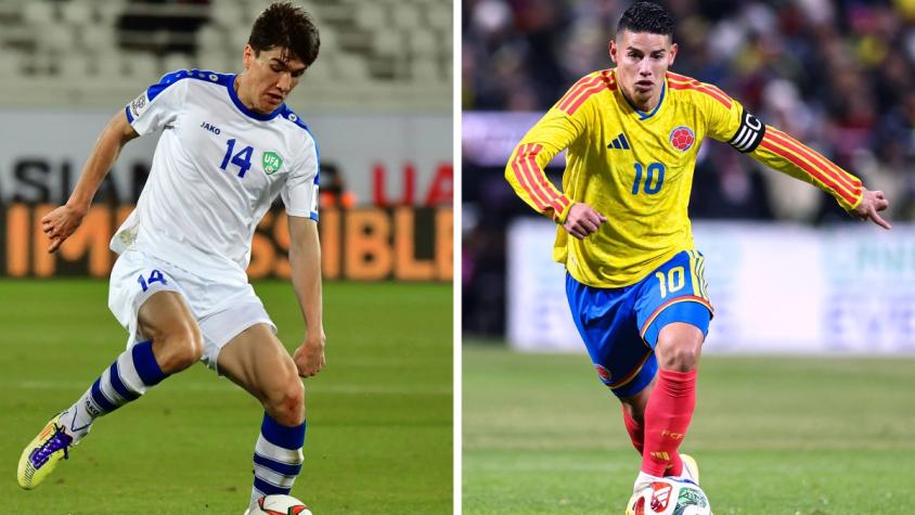 Colombia debuta HOY en el Mundial ante Uzbekistán: hora y cómo verlo EN VIVO por streaming