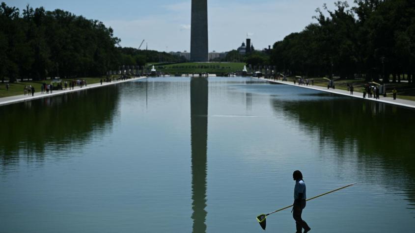 De reflejar el cielo a aves muertas: El drama de un monumento histórico estadounidense tras decisión de Trump
