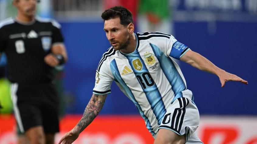 ¡Golazo de Messi para el 1-0 de Argentina!: Videos, GOLES y transmisión EN VIVO del partido por el Mundial