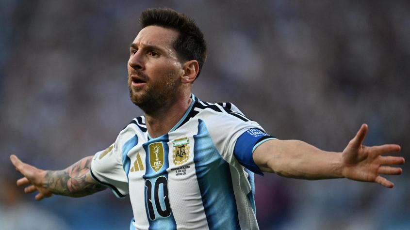 Con 38 años de edad: El histórico récord que rompió Lionel Messi en el Mundial 2026