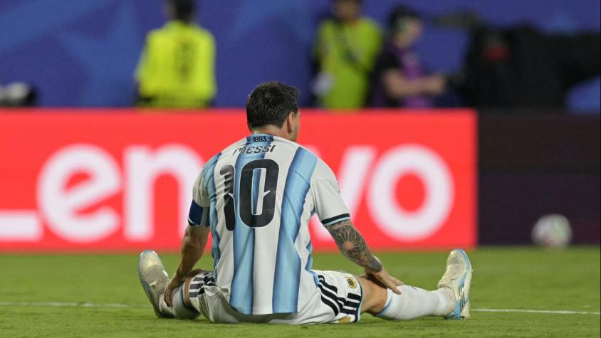 El grave problema familiar por el que Lionel Messi rompió en llanto tras su primer gol ante Argelia