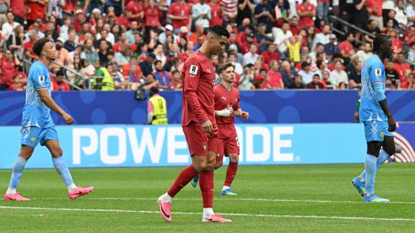 Opaco estreno de candidato al título: Portugal y Cristiano Ronaldo igualan ante RD Congo en su debut en el Mundial 2026 Opaco estreno de candidato al título: Portugal y Cristiano Ronaldo igualan ante RD Congo en su debut en el Mundial 2026