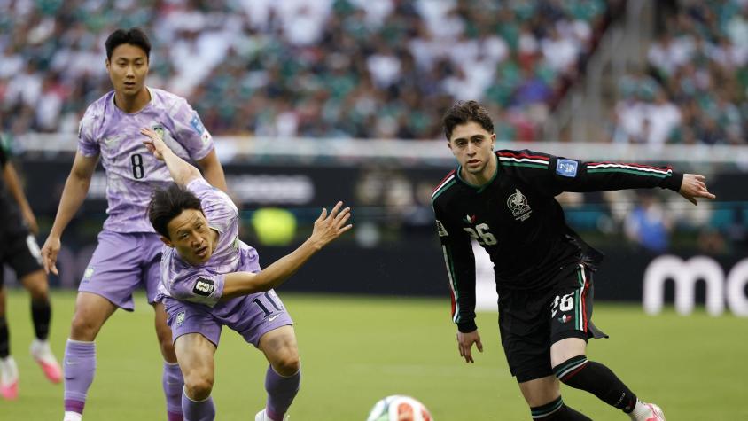 Goles del México vs. Corea del Sur: VIDEOS, minuto a minuto y resultado del partido por el Mundial