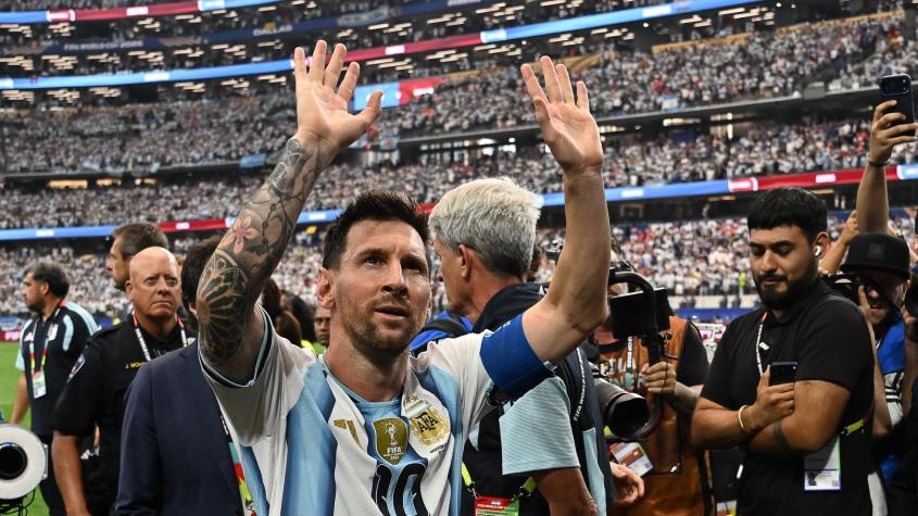 ¡Historia pura!: Así quedó la tabla de goleadores de la Copa del Mundo con Messi a la cabeza ¡Historia pura!: Así quedó la tabla de goleadores de la Copa del Mundo con Messi a la cabeza