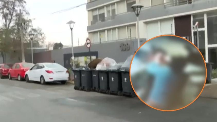 Nueva agresión a conserje: Colchón provocó brutal golpiza a trabajador en edificio de La Cisterna