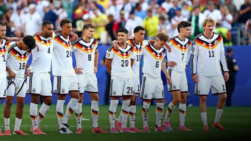 En Alemania acusan a Goretzka de negarse a patear decisivo penal ante Paraguay en el Mundial: cámara captó el momento
