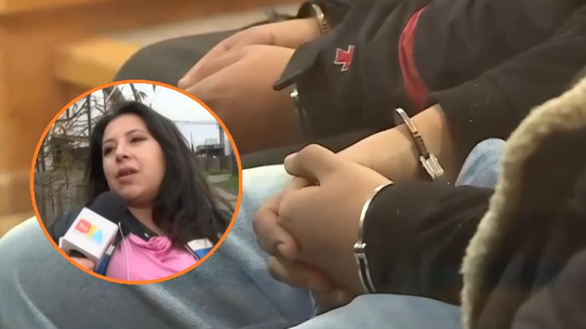 Loncoche: Sobrina de víctima dice que no era "mala madre" y cuenta por qué "se hizo a un lado" en crianza de imputada Loncoche: Sobrina de víctima dice que no era "mala madre" y cuenta por qué "se hizo a un lado" en crianza de imputada