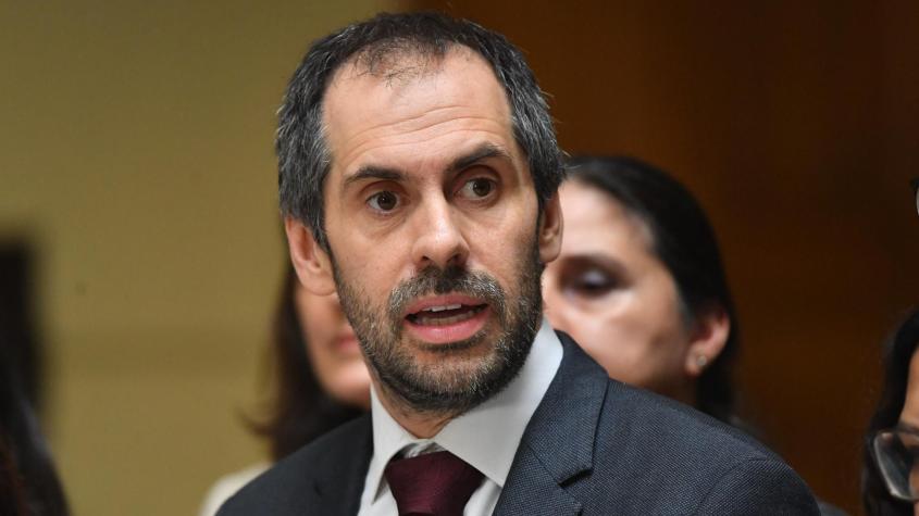 Sigue EN VIVO la defensa del exministro Nicolás Grau en la acusación constitucional en su contra
