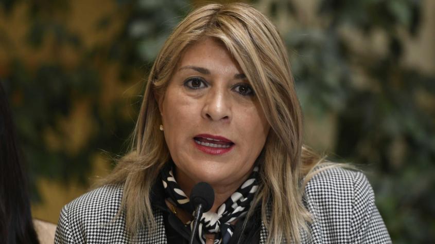 Zandra Parisi dice que espera que el Senado rechace AC contra Grau y adelanta que PDG votará en bloque