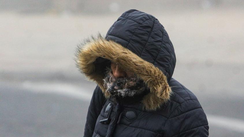 Heladas afectarán a seis regiones de la zona centro: Temperaturas caerán hasta los -4°C Heladas afectarán a seis regiones de la zona centro: Temperaturas caerán hasta los -4°C
