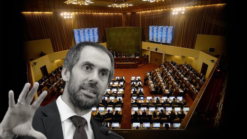 Síguelo EN VIVO: Sala de la Cámara de Diputados vota acusación constitucional contra exministro Grau