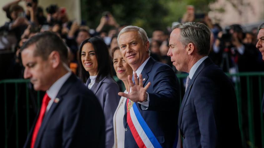 La respuesta del Presidente Kast al grito en su contra durante la Cuenta Pública
