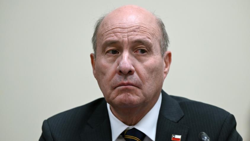 Quiroz asegura que “el Gobierno está trabajando para revertir” la propuesta de arancel de 12,5% de EE.UU. a Chile Quiroz asegura que “el Gobierno está trabajando para revertir” la propuesta de arancel de 12,5% de EE.UU. a Chile