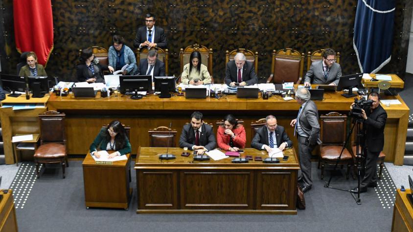 ?#AlertaT13 |  Senado rechaza proyecto de levantamiento de s