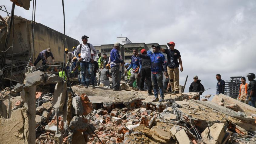 Estudio científico advirtió sobre colapso masivo de edificios en Venezuela