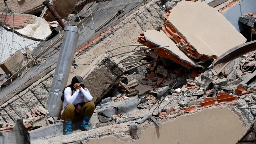 Muertos superan los 1.700: OMS teme brote de enfermedades en Venezuela tras doble terremoto