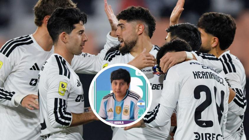 “Siempre te recordaremos”: el emotivo homenaje que rindió Colo-Colo a niño de 12 años fallecido en encerrona 