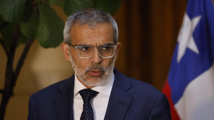 Tras fallo del TC sobre Escuelas Protegidas: Cordero advierte a la oposición de tener cuidado con creer que el tribunal será un "aliado político"