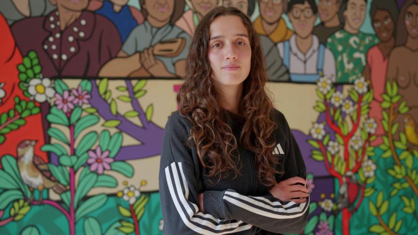 Presidenta FECh rechaza dichos de diputada Rodríguez y defiende manifestación estudiantil