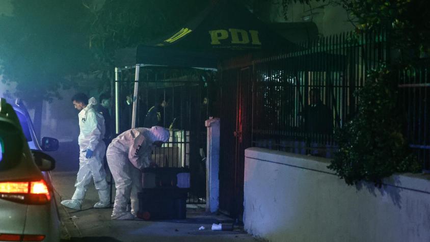Violento turbazo en Ñuñoa: delincuentes redujeron a adulto m