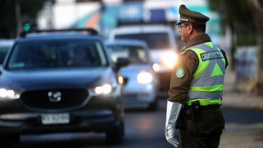 Restricción vehicular: Patentes que NO pueden circular este lunes 22 de junio