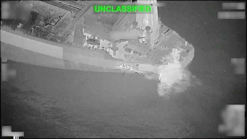 EEUU inmoviliza un barco que desafió el bloqueo a Irán mientras Kuwait intercepta misiles