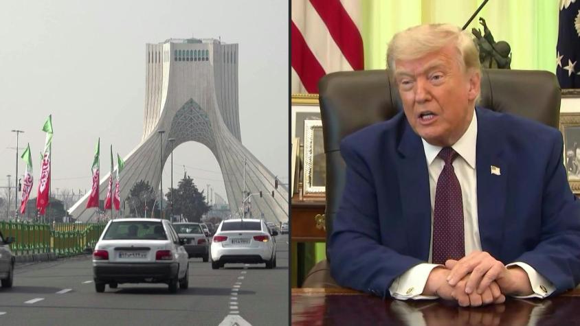 Irán ve estancadas las negociaciones, pero Trump asegura que un acuerdo está cerca