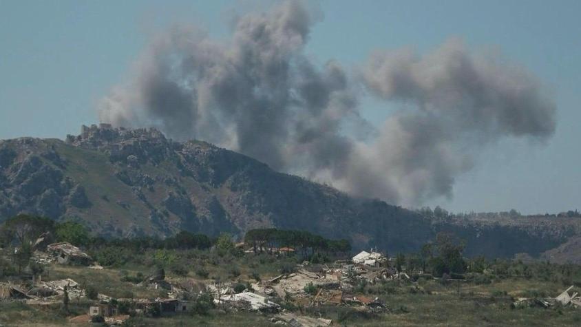 Israel mantiene sus ataques en Líbano pese al acuerdo de tregua