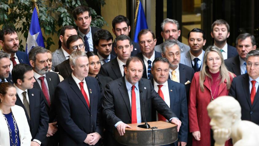 Los argumentos de los diputados oficialistas que no apoyan la acusación contra Grau y de los que la respaldan