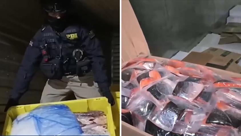 Carabineros y funcionarios públicos vinculados: 54 detenidos