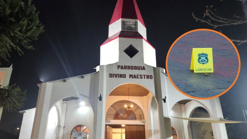 Sujetos armados ingresan a parroquia de Rancagua y disparan contra un hombre durante celebración religiosa