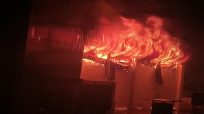 Humo y malos olores no dejan vivir tranquilos a vecinos de Buin
