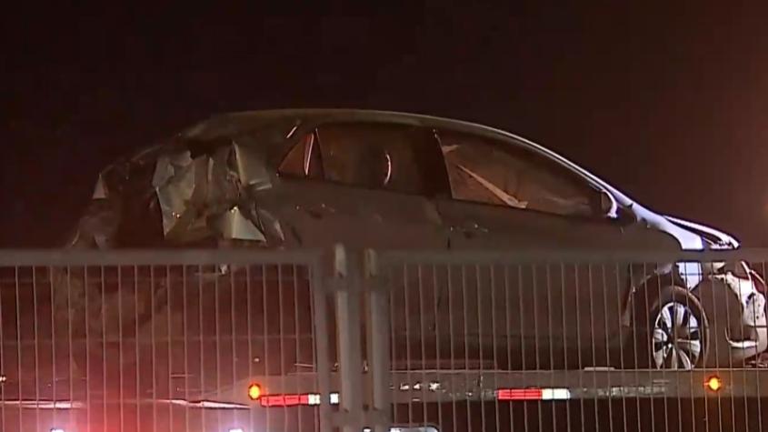Choque múltiple en la Ruta 5: conductor bajo efectos del alcohol fue detenido