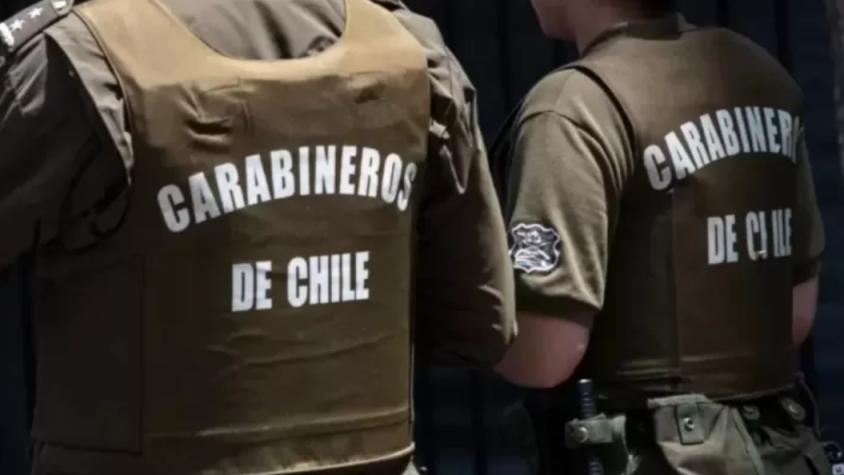 Detienen y expulsan a seis carabineros en Talca tras acredit